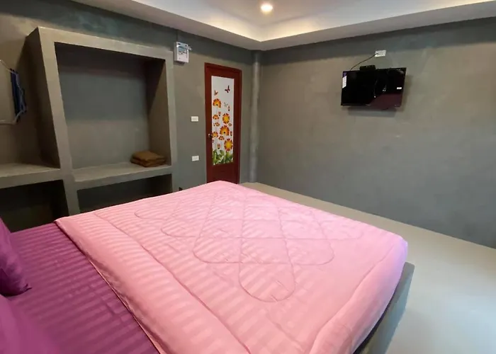 อยู่สุขรีสอร์ทสวนผึ้ง บ้านพัก สวนผึ้ง