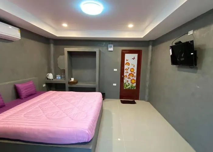 อยู่สุขรีสอร์ทสวนผึ้ง *