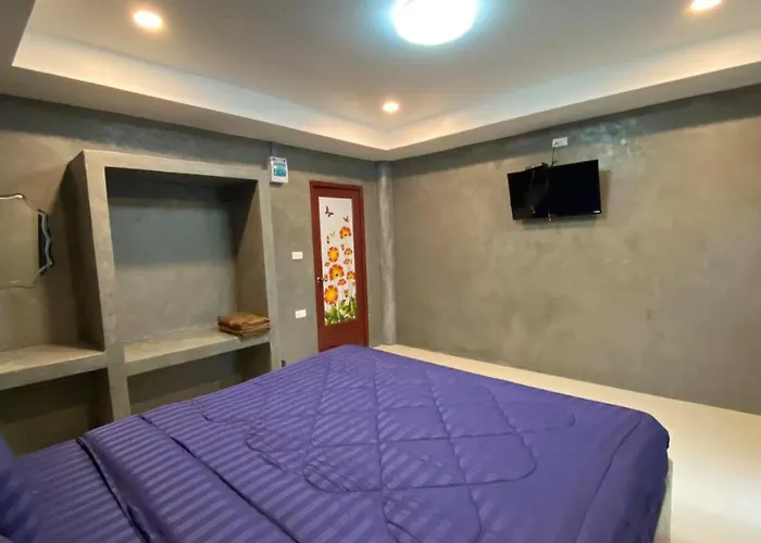 บ้านพัก อยู่สุขรีสอร์ทสวนผึ้ง สวนผึ้ง