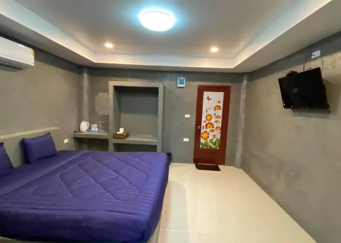 บ้านพัก อยู่สุขรีสอร์ทสวนผึ้ง สวนผึ้ง