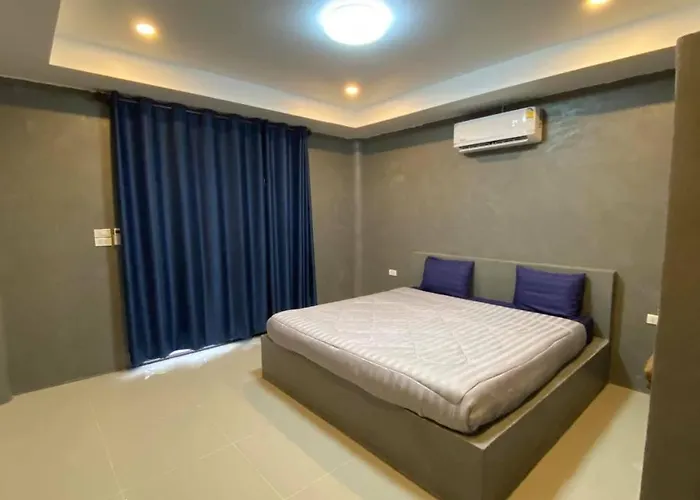 บ้านพัก อยู่สุขรีสอร์ทสวนผึ้ง
