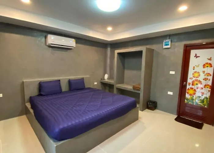 อยู่สุขรีสอร์ทสวนผึ้ง บ้านพัก